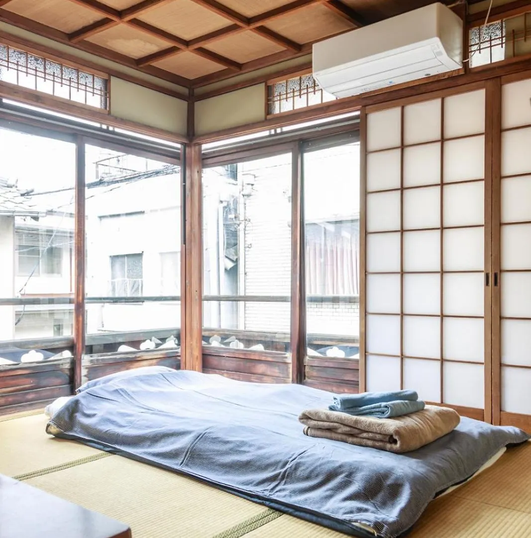 بيت للعطل Yadoya Hiraiwa Private Ryokan كيوتو