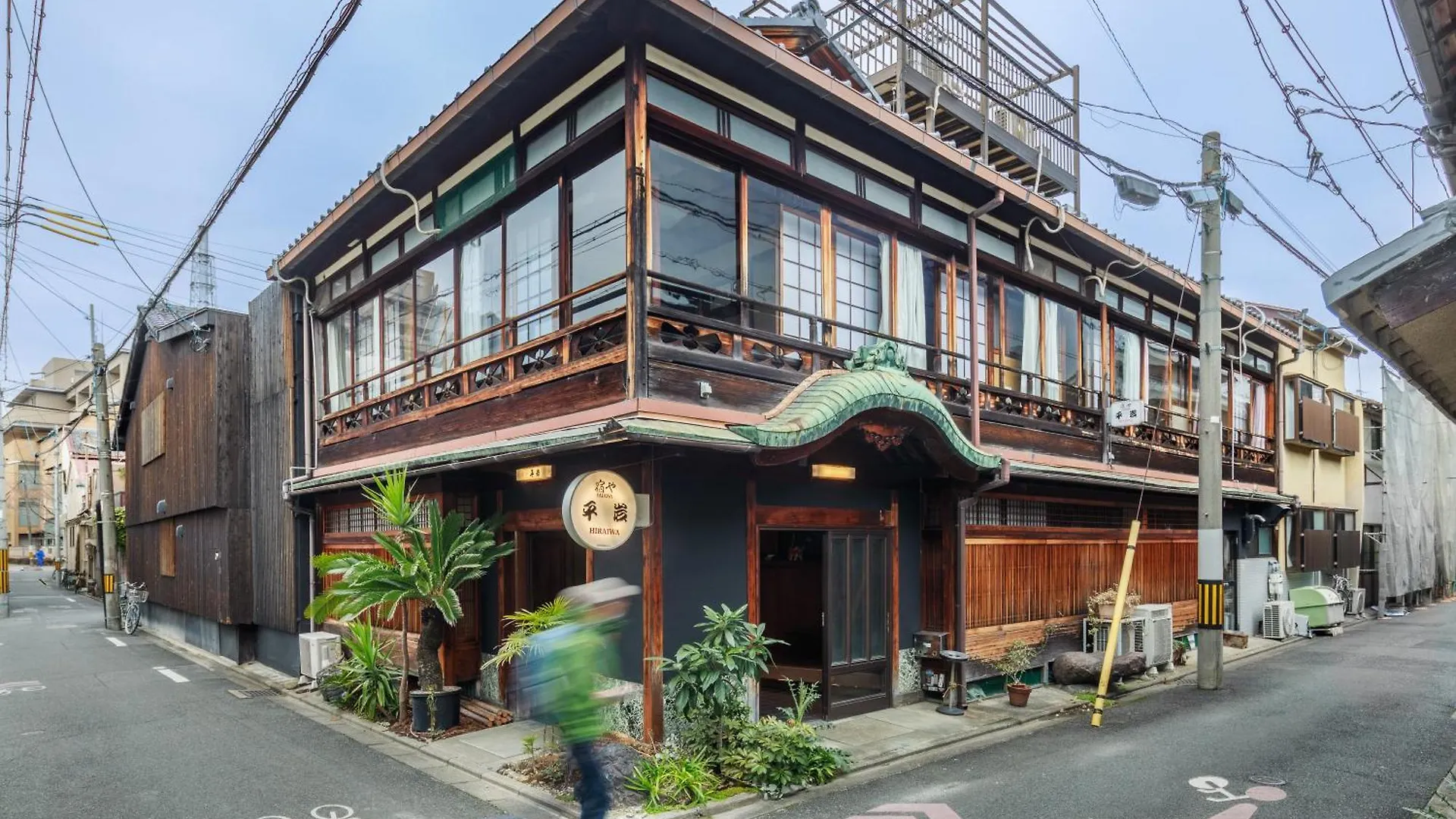 Yadoya Hiraiwa Private Ryokan كيوتو
