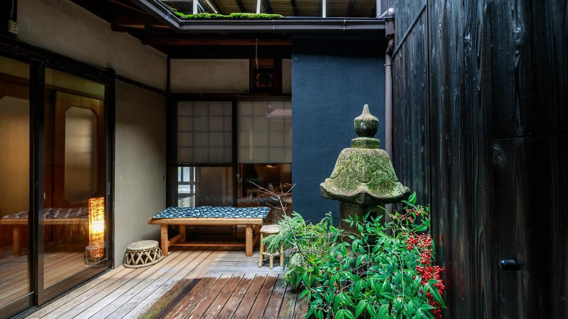 بيت للعطل Yadoya Hiraiwa Private Ryokan كيوتو اليابان